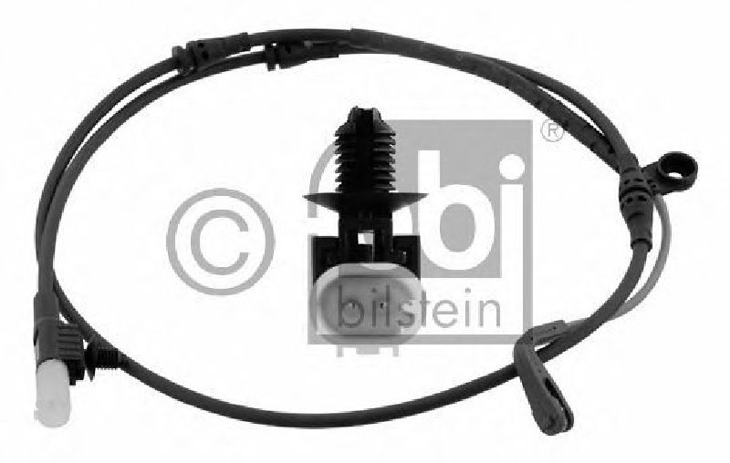 FEBI BILSTEIN 31820 - Warning Contact, brake pad wear Front Axle left and right