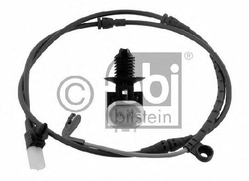 FEBI BILSTEIN 31821 - Warning Contact, brake pad wear Front Axle left and right LAND ROVER