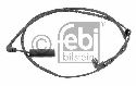 FEBI BILSTEIN 31822 - Warning Contact, brake pad wear Rear Axle left and right LAND ROVER