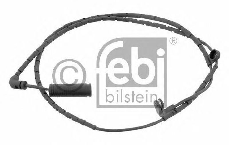 FEBI BILSTEIN 31822 - Warning Contact, brake pad wear Rear Axle left and right LAND ROVER