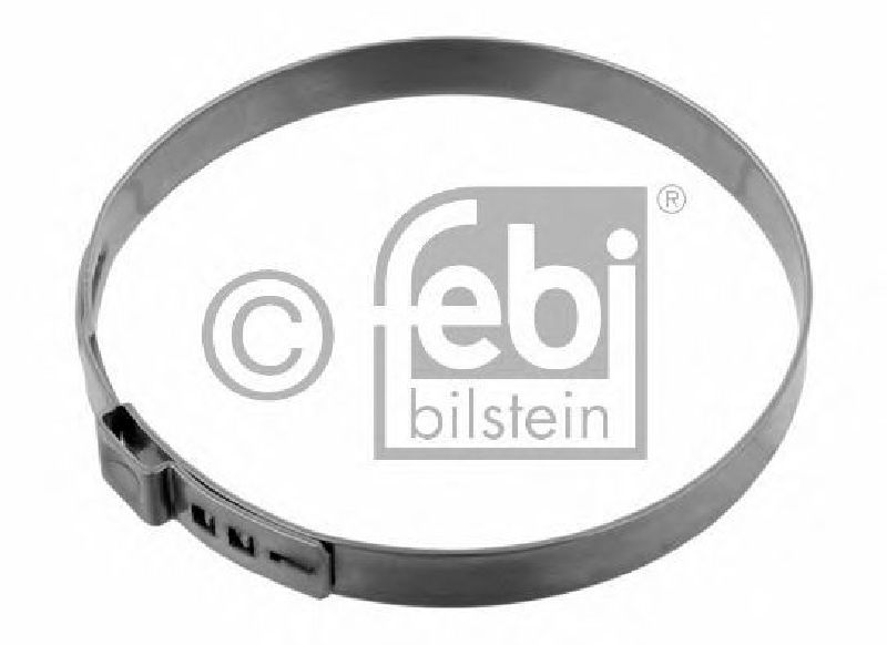 FEBI BILSTEIN 31824 - Clamping Clip Front Axle left and right | Rear Axle left and right