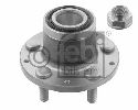 FEBI BILSTEIN 31825 - Wheel Bearing Kit Rear Axle left and right