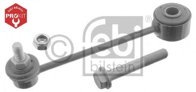 FEBI BILSTEIN 31842 - Rod/Strut, stabiliser PROKIT Rear Axle left and right VW, AUDI