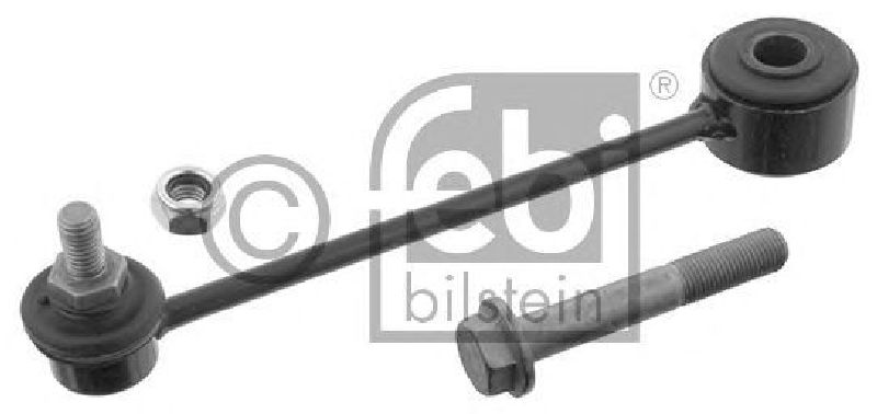 FEBI BILSTEIN 31843 - Rod/Strut, stabiliser Rear Axle left and right SKODA