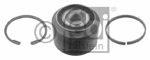 FEBI BILSTEIN 31863 - Tie Bar Bush Rear Axle left and right | Front Axle left and right | Lower MAN