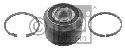 FEBI BILSTEIN 31863 - Tie Bar Bush Rear Axle left and right | Front Axle left and right | Lower MAN