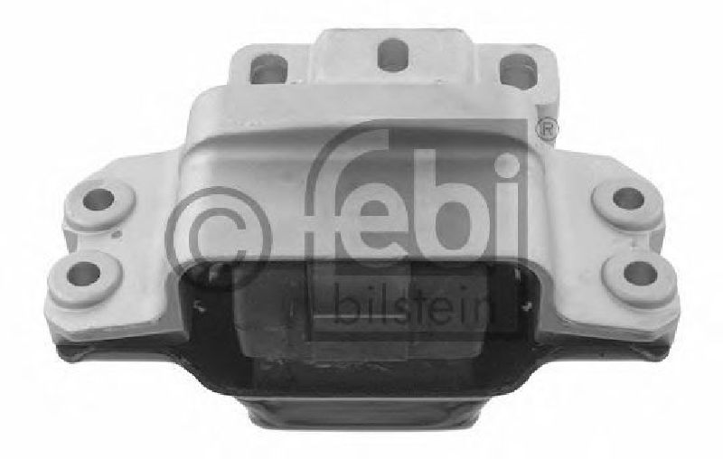 FEBI BILSTEIN 31957 - Mounting, automatic transmission Left AUDI, VW, SKODA