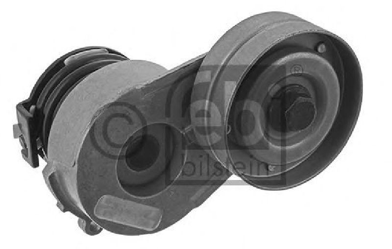 FEBI BILSTEIN 31973 - Belt Tensioner, v-ribbed belt VAUXHALL, OPEL