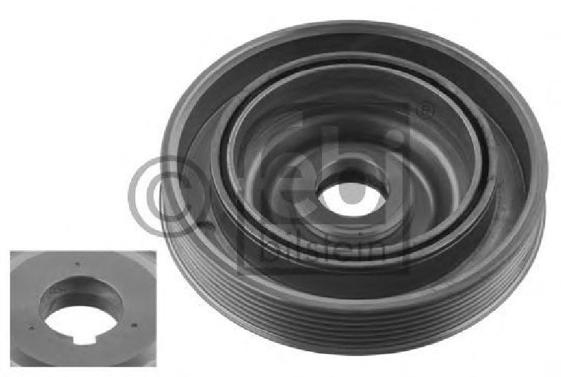 FEBI BILSTEIN 32000 - Belt Pulley, crankshaft CITROËN, PEUGEOT, FORD, VOLVO, FIAT, LANCIA