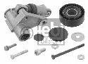 FEBI BILSTEIN 32017 - Belt Tensioner, v-ribbed belt BMW