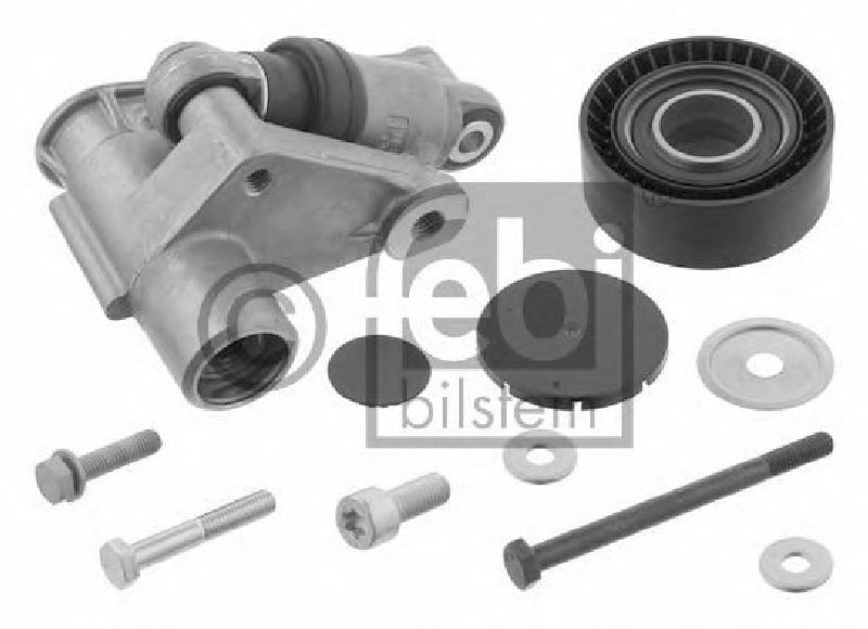 FEBI BILSTEIN 32017 - Belt Tensioner, v-ribbed belt BMW