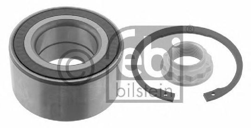 FEBI BILSTEIN 32044 - Wheel Bearing Kit Rear Axle left and right BMW