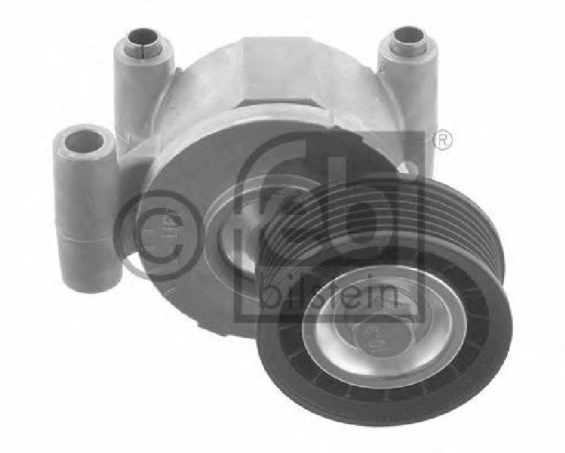 FEBI BILSTEIN 32049 - Belt Tensioner, v-ribbed belt VOLVO, FORD, MAZDA