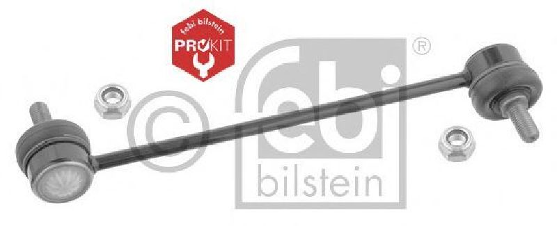 FEBI BILSTEIN 32067 - Rod/Strut, stabiliser PROKIT Front Axle Right HYUNDAI