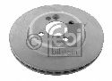 FEBI BILSTEIN 32074 - Brake Disc Front Axle MINI