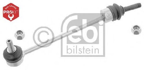 FEBI BILSTEIN 32075 - Rod/Strut, stabiliser PROKIT Front Axle Left MERCEDES-BENZ