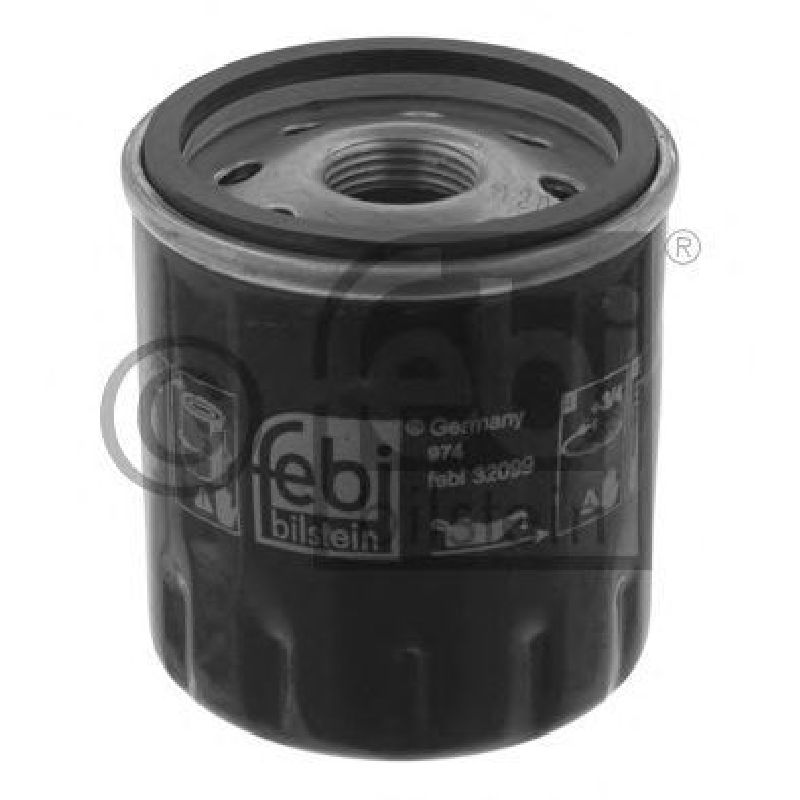 FEBI BILSTEIN 32099 - Oil Filter NISSAN, SUBARU, RENAULT, MAZDA