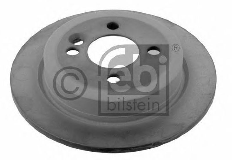 FEBI BILSTEIN 32176 - Brake Disc Rear Axle MINI