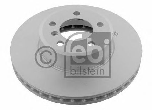 FEBI BILSTEIN 32177 - Brake Disc Front Axle