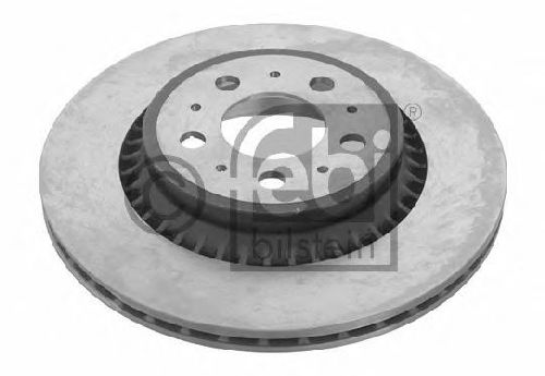 FEBI BILSTEIN 32249 - Brake Disc Rear Axle VOLVO