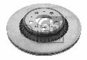 FEBI BILSTEIN 32249 - Brake Disc Rear Axle VOLVO