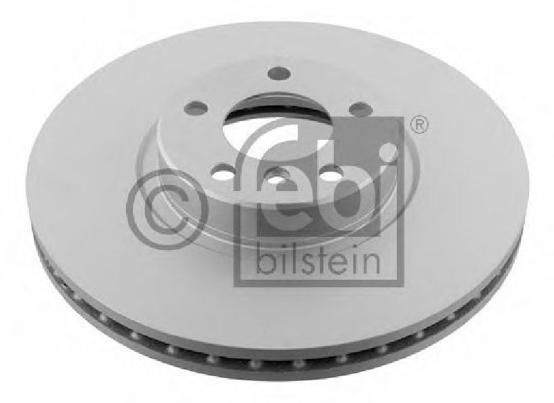 FEBI BILSTEIN 32261 - Brake Disc Front Axle BMW