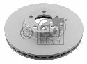 FEBI BILSTEIN 32261 - Brake Disc Front Axle BMW