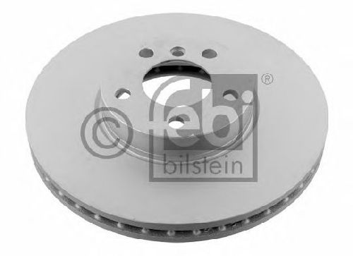 FEBI BILSTEIN 32264 - Brake Disc Front Axle BMW