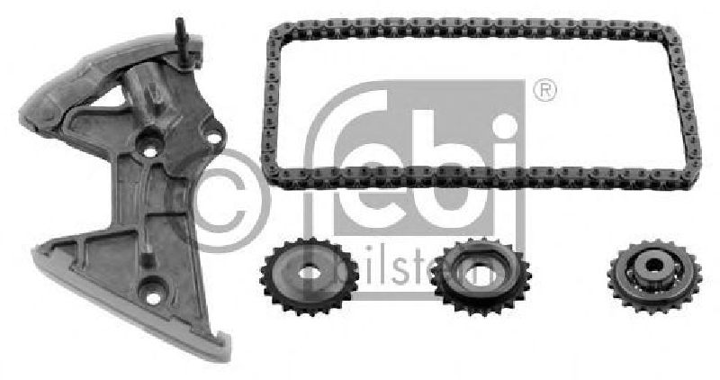 FEBI BILSTEIN 32266 - Chain Set, oil pump drive VW, SKODA, SEAT