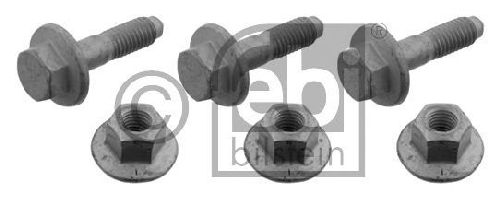 FEBI BILSTEIN 32295 - Clamping Screw Set, ball joint Front Axle left and right