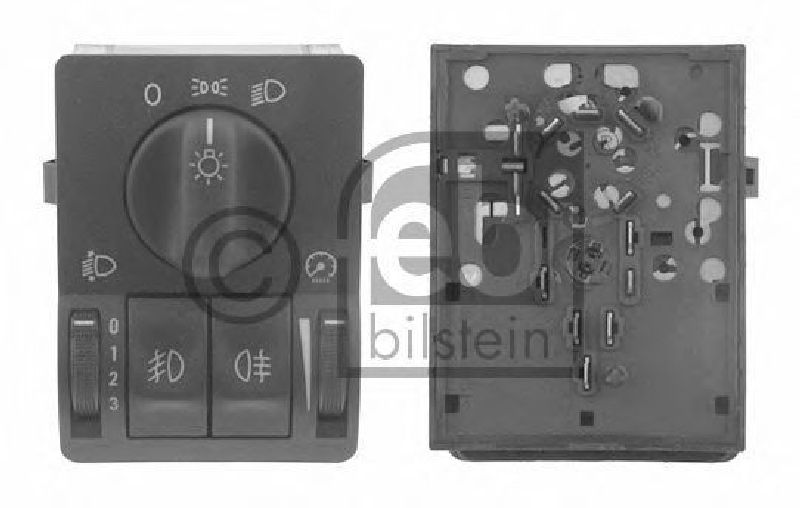 FEBI BILSTEIN 32322 - Switch, headlight VAUXHALL