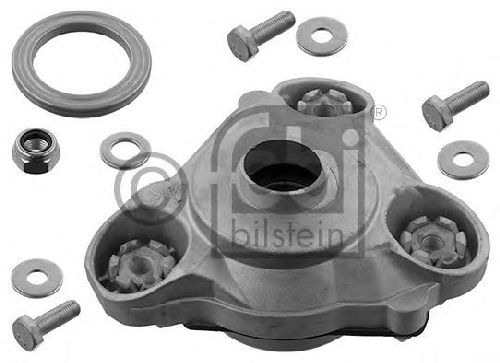 FEBI BILSTEIN 32371 - Repair Kit, suspension strut Front Axle Left PEUGEOT, FIAT, CITROËN