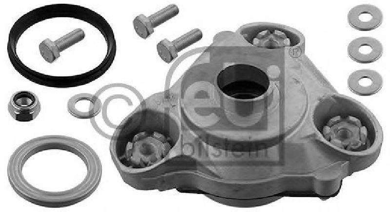 FEBI BILSTEIN 32423 - Repair Kit, suspension strut Front Axle Left FIAT, PEUGEOT, CITROËN