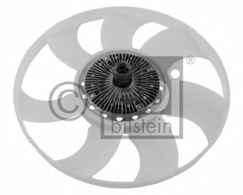 FEBI BILSTEIN 32448 - Clutch, radiator fan