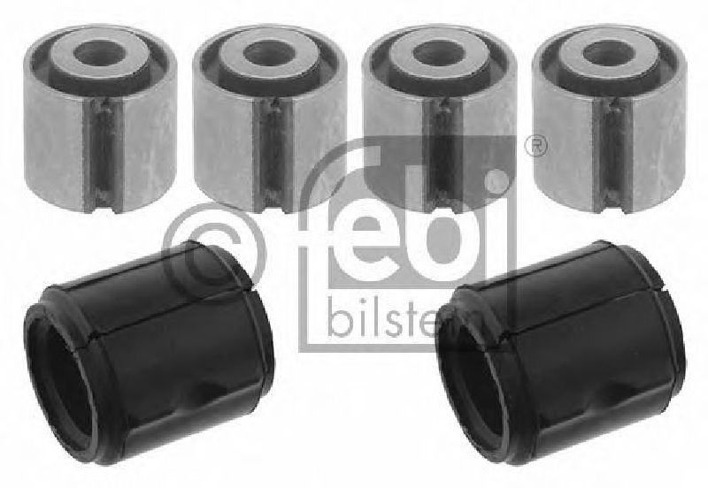 FEBI BILSTEIN 32461 - Repair Kit, stabilizer suspension Front Axle left and right MAN