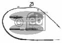 FEBI BILSTEIN 32463 - Cable, parking brake Right Rear VW