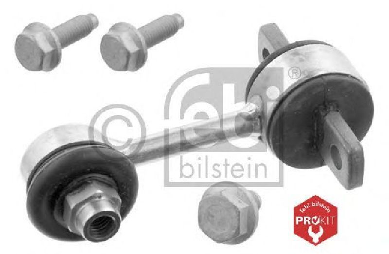 FEBI BILSTEIN 32491 - Rod/Strut, stabiliser PROKIT Rear Axle left and right SEAT