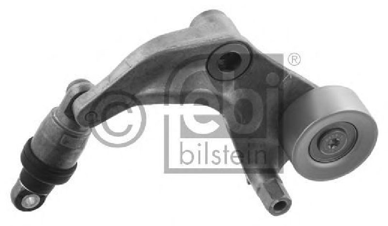 FEBI BILSTEIN 32504 - Belt Tensioner, v-ribbed belt HONDA