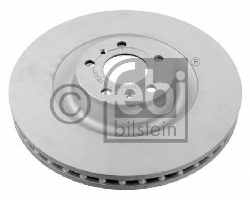 FEBI BILSTEIN 32520 - Brake Disc Front Axle AUDI, VW