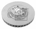 FEBI BILSTEIN 32520 - Brake Disc Front Axle AUDI, VW