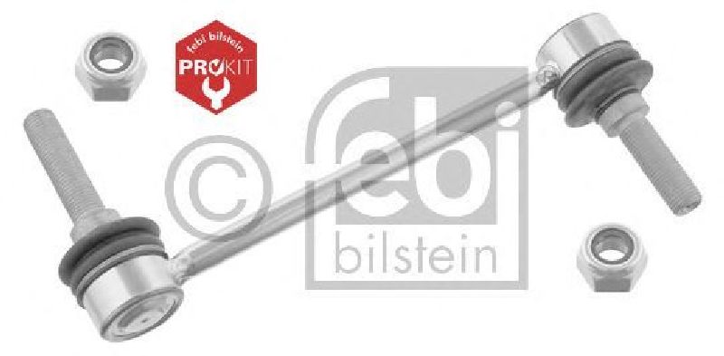 FEBI BILSTEIN 32531 - Rod/Strut, stabiliser PROKIT Front Axle left and right MERCEDES-BENZ