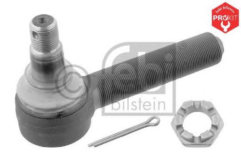 FEBI BILSTEIN 32536 - Tie Rod End PROKIT Front Axle Right DAF