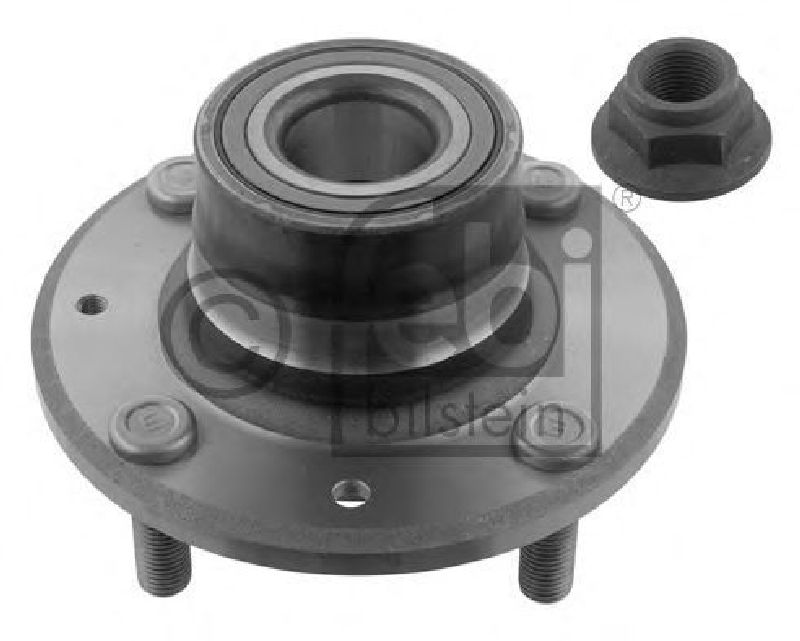 FEBI BILSTEIN 32550 - Wheel Bearing Kit Rear Axle left and right