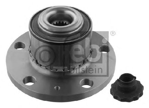 FEBI BILSTEIN 32558 - Wheel Bearing Kit Front Axle left and right VW