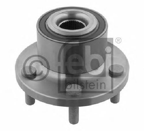 FEBI BILSTEIN 32592 - Wheel Bearing Kit Front Axle left and right FORD