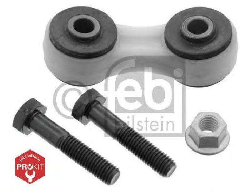 FEBI BILSTEIN 32595 - Rod/Strut, stabiliser PROKIT Rear Axle left and right