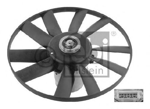 FEBI BILSTEIN 32631 - Fan, radiator