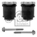 FEBI BILSTEIN 32632 - Bearing Set, axle beam Rear Axle left and right | Front VW, SEAT, SKODA, AUDI