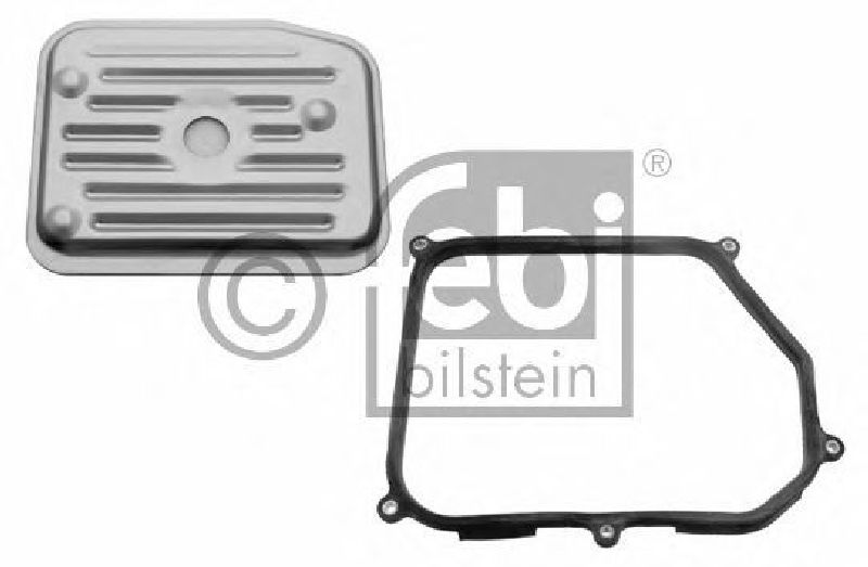 FEBI BILSTEIN 32644 - Hydraulic Filter Set, automatic transmission VW, SEAT