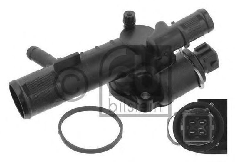 FEBI BILSTEIN 32650 - Thermostat, coolant RENAULT, DACIA